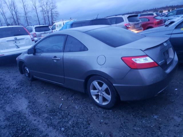 2HGFG12826H557075 - 2006 HONDA CIVIC EX BROWN photo 2