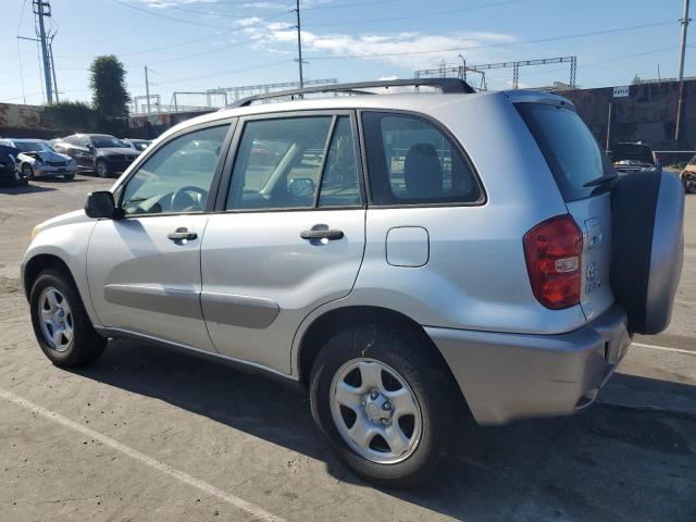 JTEGD20V640045729 - 2004 TOYOTA RAV4 SILVER photo 2