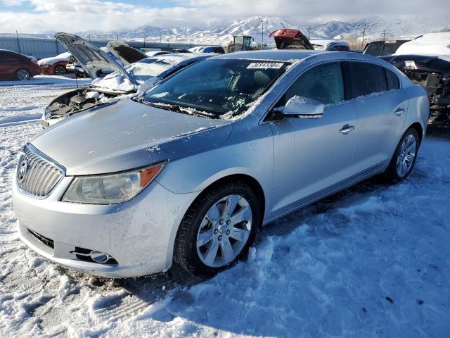 1G4GE5ED7BF126859 - 2011 BUICK LACROSSE CXS SILVER photo 1