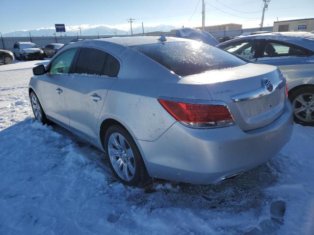1G4GE5ED7BF126859 - 2011 BUICK LACROSSE CXS SILVER photo 2