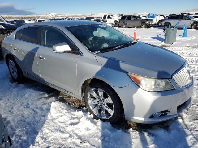 1G4GE5ED7BF126859 - 2011 BUICK LACROSSE CXS SILVER photo 4