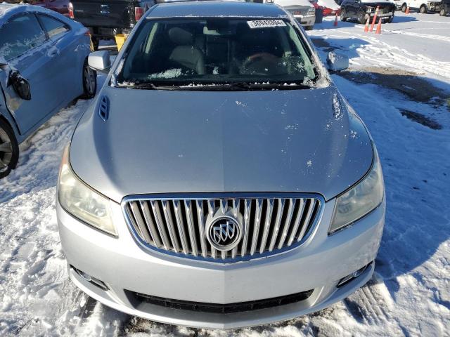 1G4GE5ED7BF126859 - 2011 BUICK LACROSSE CXS SILVER photo 5