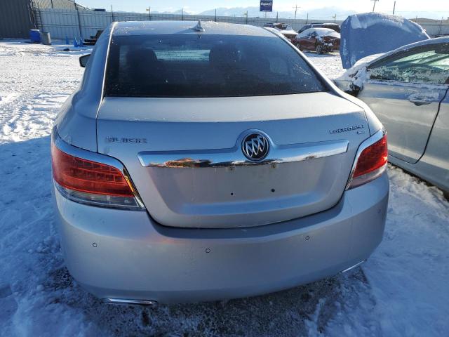 1G4GE5ED7BF126859 - 2011 BUICK LACROSSE CXS SILVER photo 6