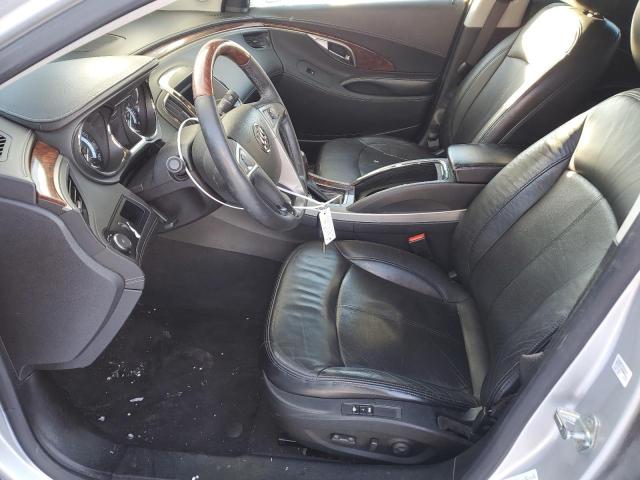 1G4GE5ED7BF126859 - 2011 BUICK LACROSSE CXS 银色 照片 7