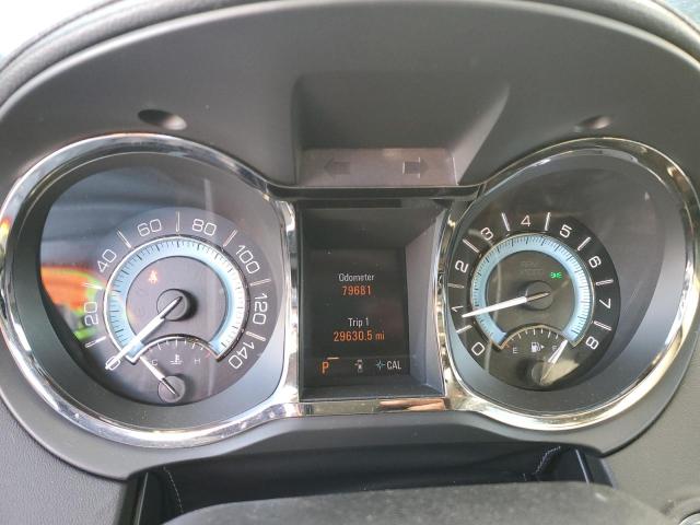 1G4GE5ED7BF126859 - 2011 BUICK LACROSSE CXS 银色 照片 9