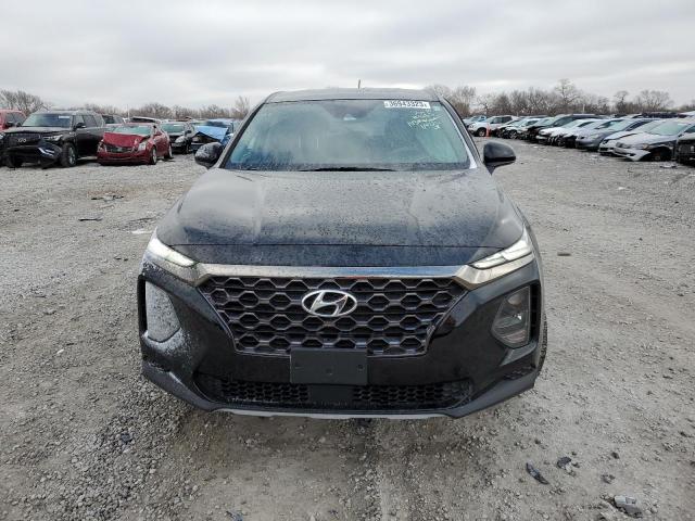 5NMS2CAD0KH118669 - 2019 HYUNDAI SANTA FE SE BLACK photo 5