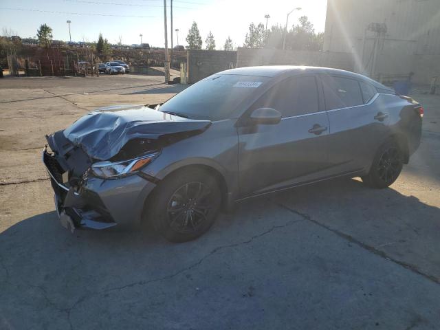 3N1AB8BV0PY325126 - 2023 NISSAN SENTRA S GRAY photo 1