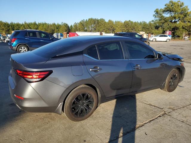 3N1AB8BV0PY325126 - 2023 NISSAN SENTRA S GRAY photo 3