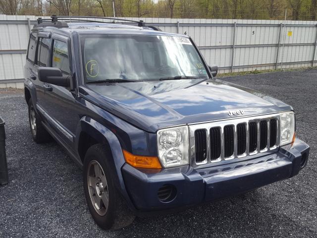 1J4RG4GK5AC156594 - 2010 JEEP COMMANDER SPORT  ფოტო 1