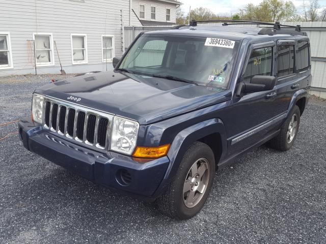 1J4RG4GK5AC156594 - 2010 JEEP COMMANDER SPORT  ფოტო 2