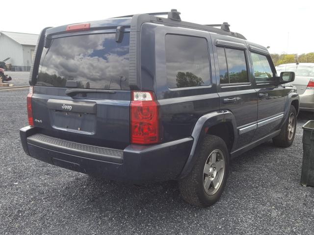 1J4RG4GK5AC156594 - 2010 JEEP COMMANDER SPORT  ფოტო 4