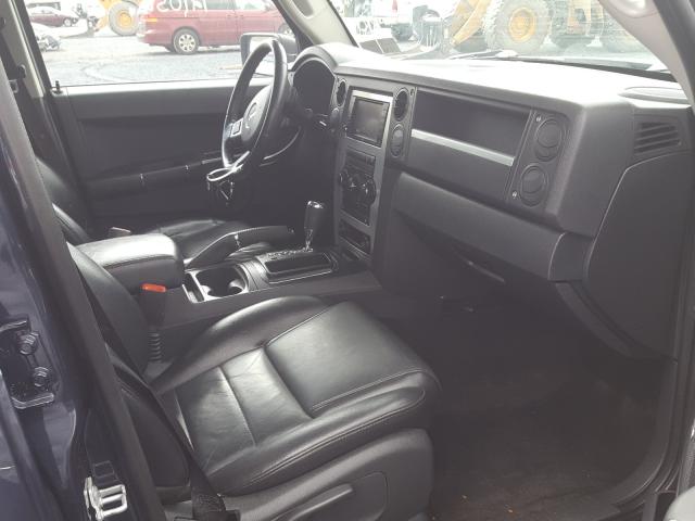1J4RG4GK5AC156594 - 2010 JEEP COMMANDER SPORT  ფოტო 5