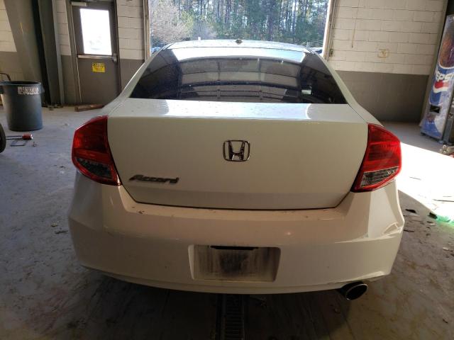 1HGCS1B88CA012932 - 2012 HONDA ACCORD EXL WHITE photo 6