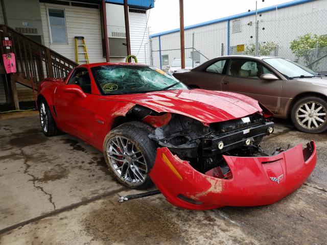 1G1YY26E265100647 - 2006 CHEVROLET CORVETTE Z06  photo 1