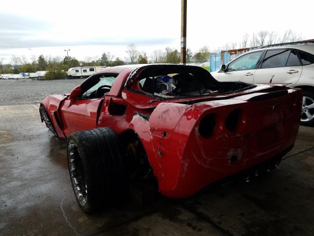 1G1YY26E265100647 - 2006 CHEVROLET CORVETTE Z06  photo 3