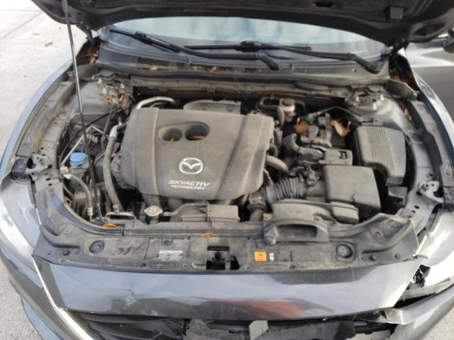 JM1GJ1U56G1471405 - 2016 MAZDA 6 SPORT GRAY photo 11