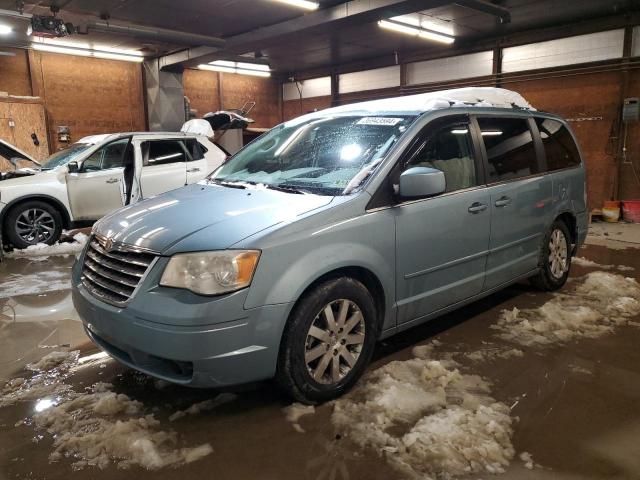 2A8HR54P08R663186 - 2008 CHRYSLER TOWN & COU TOURING BLUE photo 1