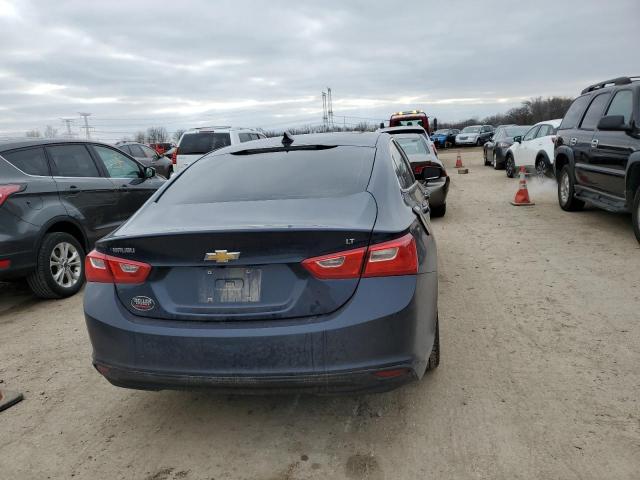 1G1ZE5STXHF106664 - 2017 CHEVROLET MALIBU LT BLACK photo 6