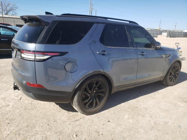 SALRG2RV3JA076930 - 2018 LAND ROVER DISCOVERY SE BLUE photo 3