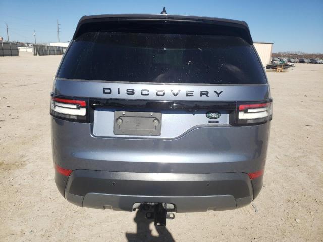 SALRG2RV3JA076930 - 2018 LAND ROVER DISCOVERY SE BLUE photo 6