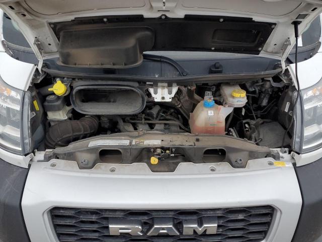 3C6ERVDG1ME500575 - 2021 RAM PROMASTER 2500 HIGH Ақ фото 12