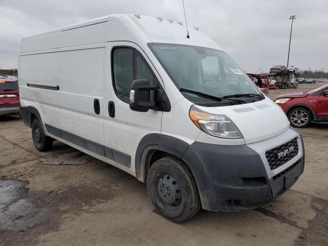 3C6ERVDG1ME500575 - 2021 RAM PROMASTER 2500 HIGH Ақ фото 4