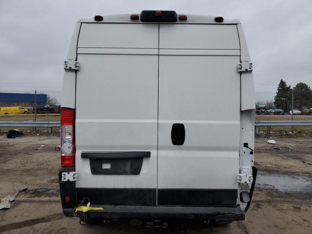 3C6ERVDG1ME500575 - 2021 RAM PROMASTER 2500 HIGH Ақ фото 6