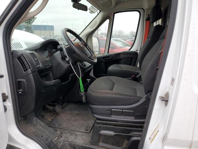 3C6ERVDG1ME500575 - 2021 RAM PROMASTER 2500 HIGH Ақ фото 7