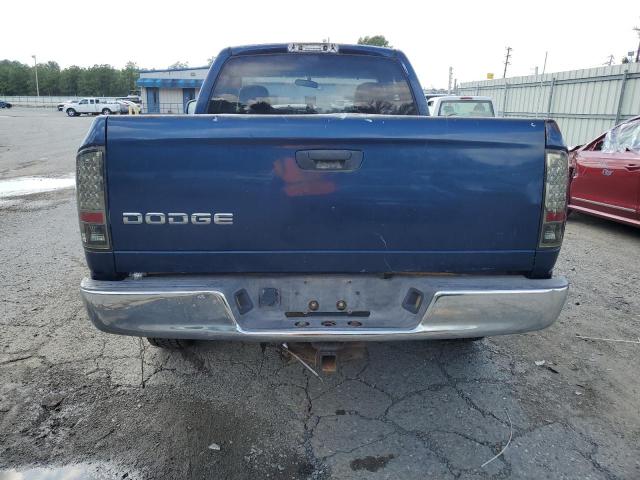 1D7HA16K92J133731 - 2002 DODGE RAM 1500 BLUE photo 6