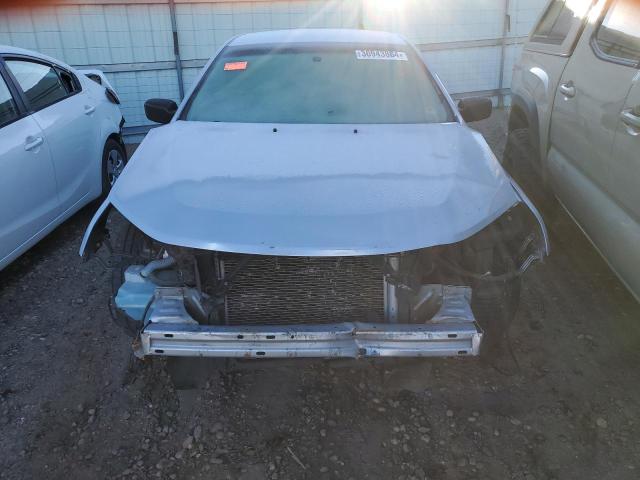 3FAHP0GA4CR186889 - 2012 FORD FUSION S SILVER photo 5