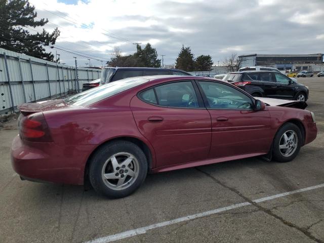 2G2WP522541118772 - 2004 PONTIAC GRAND PRIX GT BURGUNDY photo 3