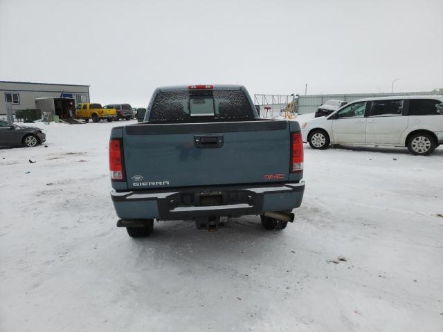 1GT125C87BF141208 - 2011 GMC SIERRA K2500 DENALI GRAY photo 6