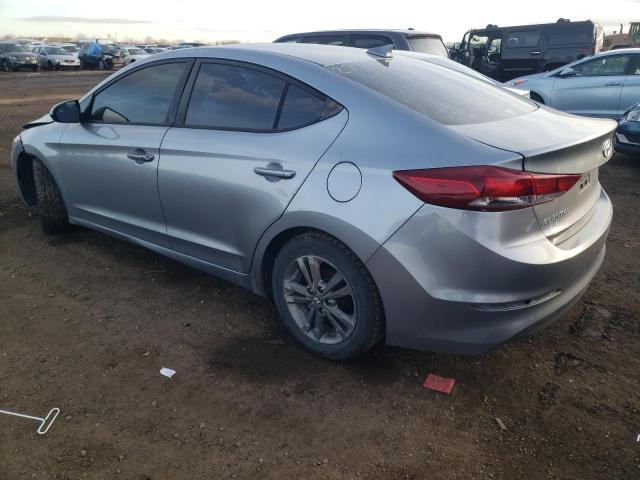 5NPD84LF2HH115022 - 2017 HYUNDAI ELANTRA SE SILVER photo 2