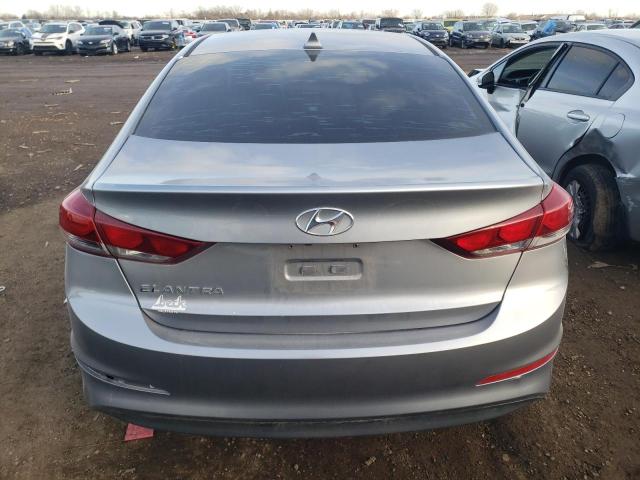 5NPD84LF2HH115022 - 2017 HYUNDAI ELANTRA SE SILVER photo 6