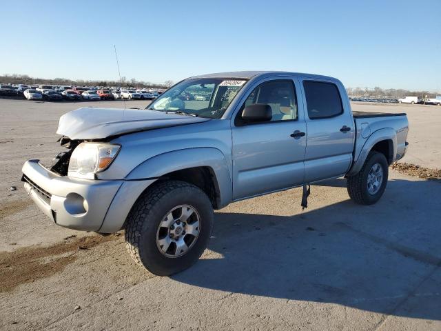 3TMJU62N16M010787 - 2006 TOYOTA TACOMA DOUBLE CAB PRERUNNER SILVER photo 1