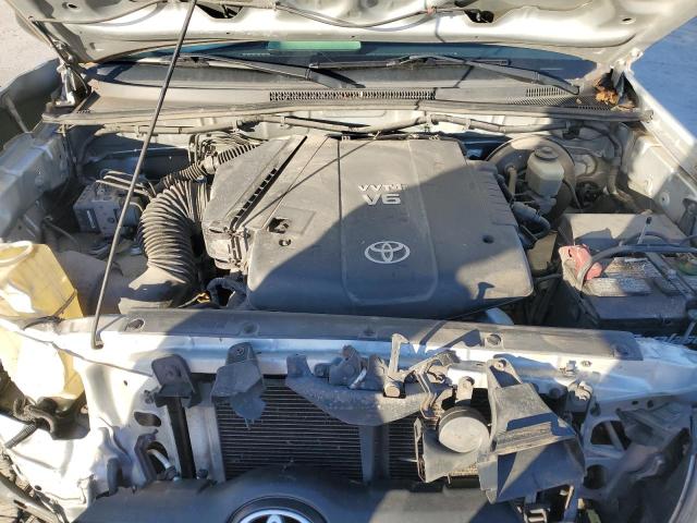 3TMJU62N16M010787 - 2006 TOYOTA TACOMA DOUBLE CAB PRERUNNER SILVER photo 11
