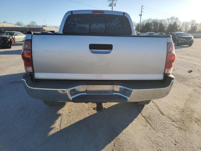 3TMJU62N16M010787 - 2006 TOYOTA TACOMA DOUBLE CAB PRERUNNER SILVER photo 6