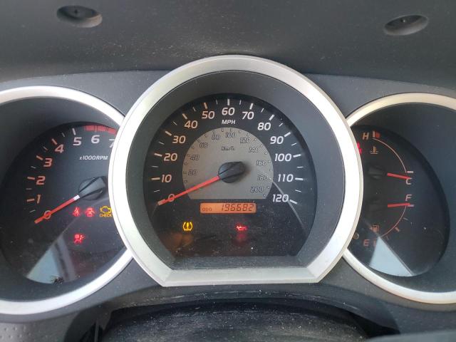 3TMJU62N16M010787 - 2006 TOYOTA TACOMA DOUBLE CAB PRERUNNER SILVER photo 9