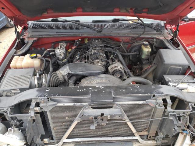 2GTEC19T711236666 - 2001 GMC NEW SIERRA C1500 RED photo 11