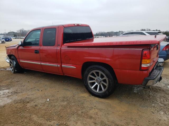 2GTEC19T711236666 - 2001 GMC NEW SIERRA C1500 RED photo 2