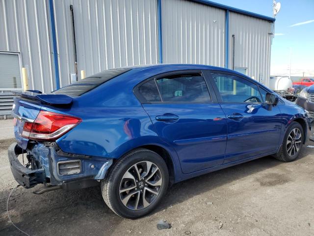 19XFB2F86EE060943 - 2014 HONDA CIVIC EX BLUE photo 3