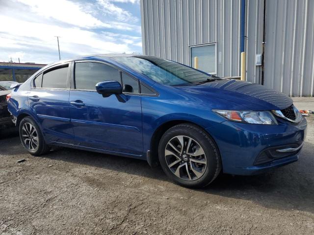 19XFB2F86EE060943 - 2014 HONDA CIVIC EX BLUE photo 4