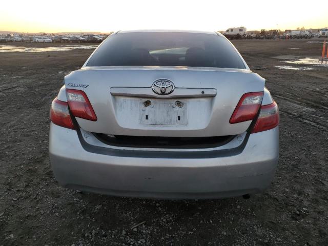 4T4BE46KX8R019994 - 2008 TOYOTA CAMRY CE SILVER photo 6