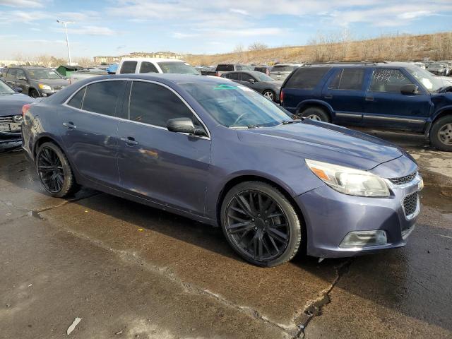 1G11B5SL1EF293892 - 2014 CHEVROLET MALIBU LS BLUE photo 4