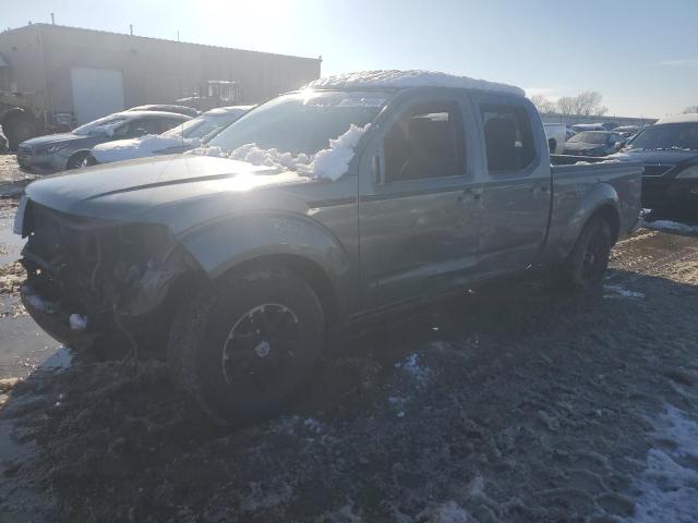 1N6AD0FV6HN760375 - 2017 NISSAN FRONTIER SV GRAY photo 1