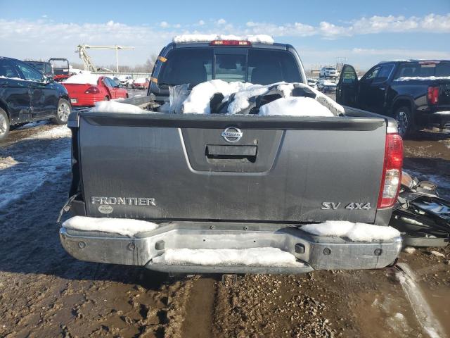 1N6AD0FV6HN760375 - 2017 NISSAN FRONTIER SV GRAY photo 6