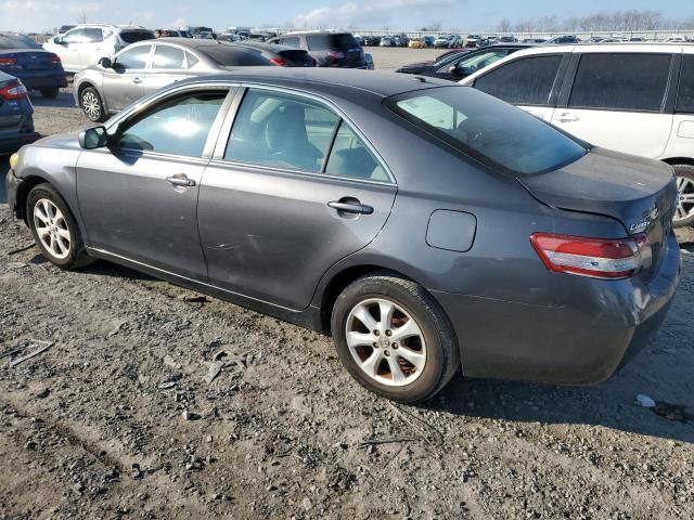 4T4BF3EK4BR094920 - 2011 TOYOTA CAMRY BASE GRAY photo 2