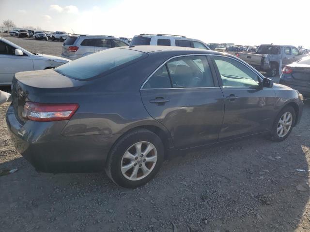 4T4BF3EK4BR094920 - 2011 TOYOTA CAMRY BASE GRAY photo 3