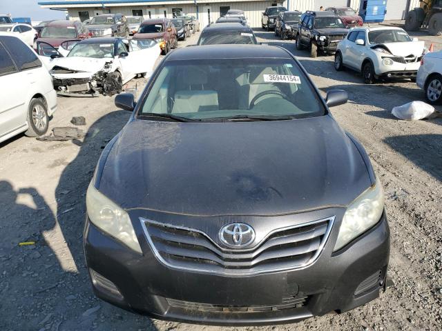 4T4BF3EK4BR094920 - 2011 TOYOTA CAMRY BASE GRAY photo 5