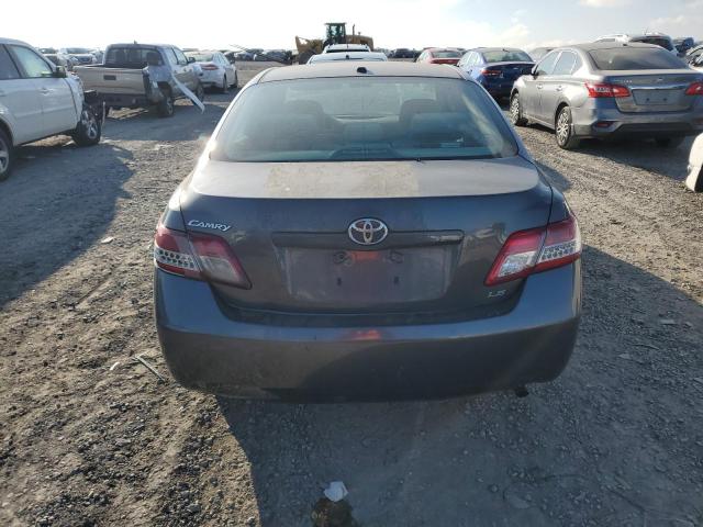 4T4BF3EK4BR094920 - 2011 TOYOTA CAMRY BASE GRAY photo 6